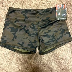 Born Primitive Booty Shorts. Size Medium. Camouflage.